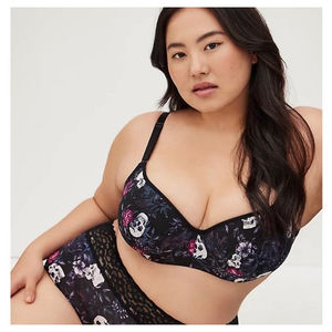 Torrid LIGHTLY LINED FULL COVERAGE BALCONETTE BRA